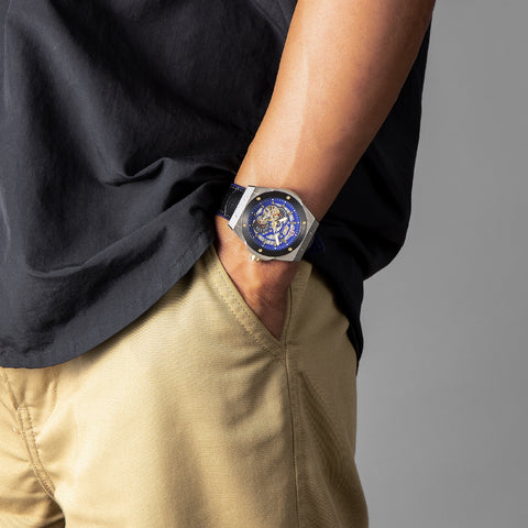 IN45GC8 Initial D Collaboration BUNTA FUJIWARA Model Limited Edition Water Resistant Quartz Movement 1 Year Warranty