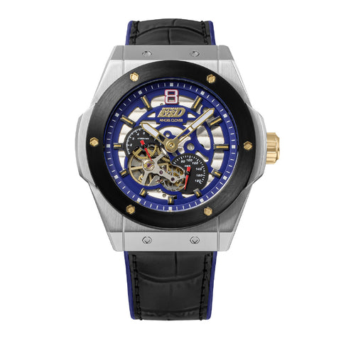 IN45GC8 Initial D Collaboration BUNTA FUJIWARA Model Limited Edition Water Resistant Quartz Movement 1 Year Warranty