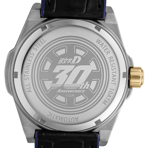 IN45GC8 Initial D Collaboration BUNTA FUJIWARA Model Limited Edition Water Resistant Quartz Movement 1 Year Warranty