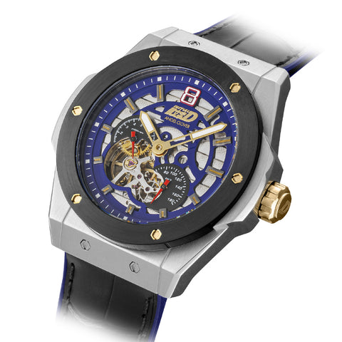 IN45GC8 Initial D Collaboration BUNTA FUJIWARA Model Limited Edition Water Resistant Quartz Movement 1 Year Warranty