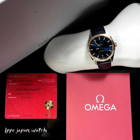 OMEGA 130.23.39.21.03.001 Constellation Globemaster 39 mm, steel ‑ Sedna™ go