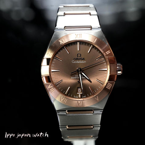 OMEGA Constellation 5-Year Warranty Brown 131.20.39.20.13.001 [Parallel Import]
