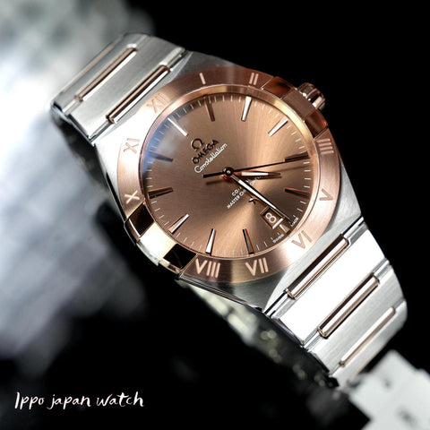 OMEGA Constellation 5-Year Warranty Brown 131.20.39.20.13.001 [Parallel Import]