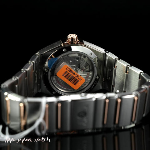 OMEGA Constellation 5-Year Warranty Brown 131.20.39.20.13.001 [Parallel Import]