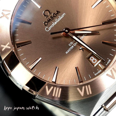 OMEGA Constellation 5-Year Warranty Brown 131.20.39.20.13.001 [Parallel Import]