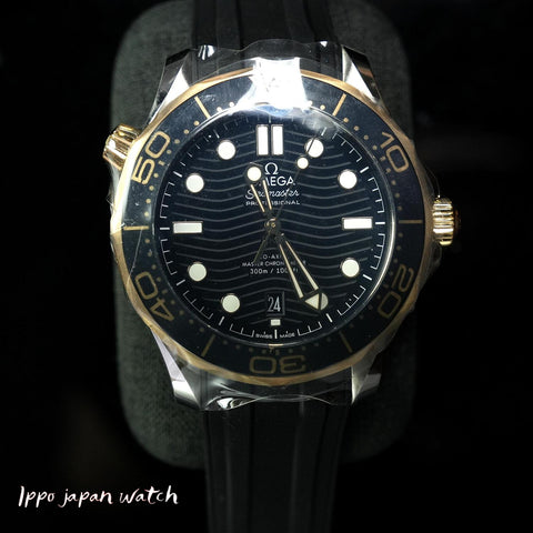 OMEGA Seamaster Diver 300M Black 5-Year Warranty 210.22.42.20.01.001 [Parallel Import]