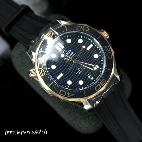 OMEGA Seamaster Diver 300M Black 5-Year Warranty 210.22.42.20.01.001 [Parallel Import]