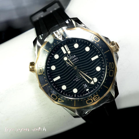OMEGA Seamaster Diver 300M Black 5-Year Warranty 210.22.42.20.01.001 [Parallel Import]