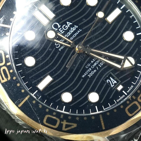 OMEGA Seamaster Diver 300M Black 5-Year Warranty 210.22.42.20.01.001 [Parallel Import]