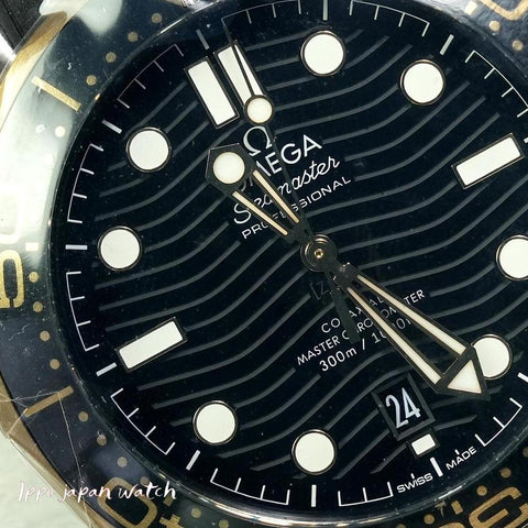 OMEGA Seamaster Diver 300M Black 5-Year Warranty 210.22.42.20.01.001 [Parallel Import]