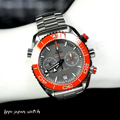 OMEGA 215.30.46.51.99.001 Seamaster Planet Ocean 600M 5-Year Warranty Gray [Parallel Import]
