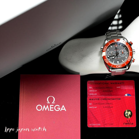 OMEGA 215.30.46.51.99.001 Seamaster Planet Ocean 600M 5-Year Warranty Gray [Parallel Import]