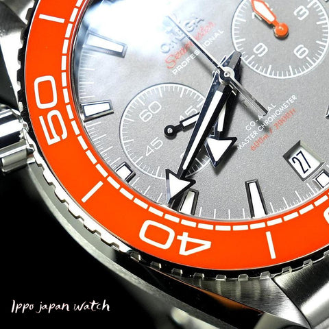 OMEGA 215.30.46.51.99.001 Seamaster Planet Ocean 600M 5-Year Warranty Gray [Parallel Import]