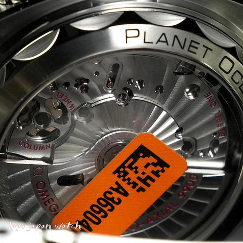 OMEGA 215.30.46.51.99.001 Seamaster Planet Ocean 600M 5-Year Warranty Gray [Parallel Import]