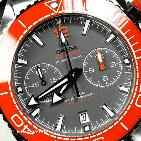 OMEGA 215.30.46.51.99.001 Seamaster Planet Ocean 600M 5-Year Warranty Gray [Parallel Import]