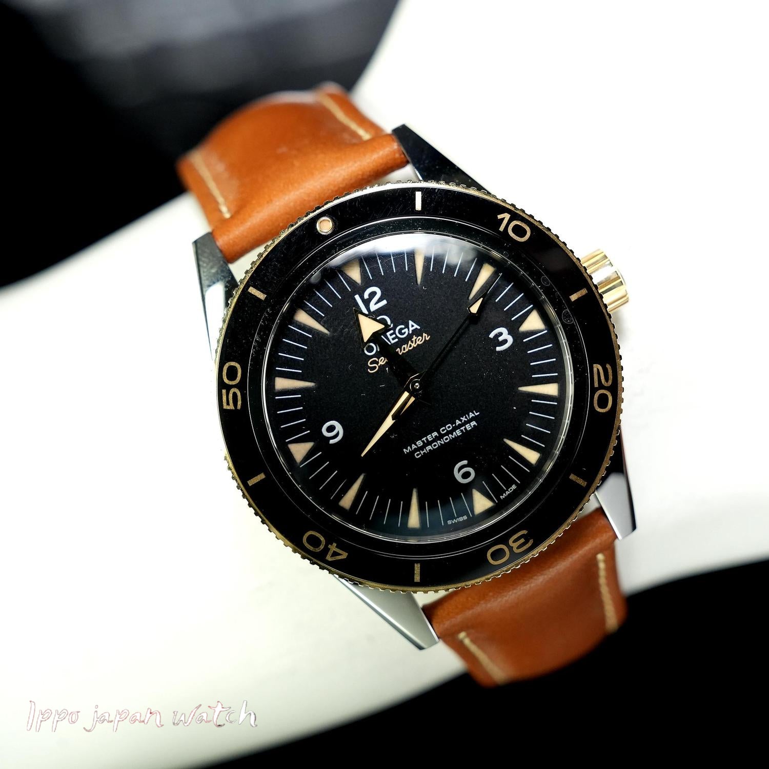OMEGA 233.22.41.21.01.001 Watch - Seamaster 300M Black (Case: Yellow Gold) 5-Year Warranty [Parallel Import] (Image 7)