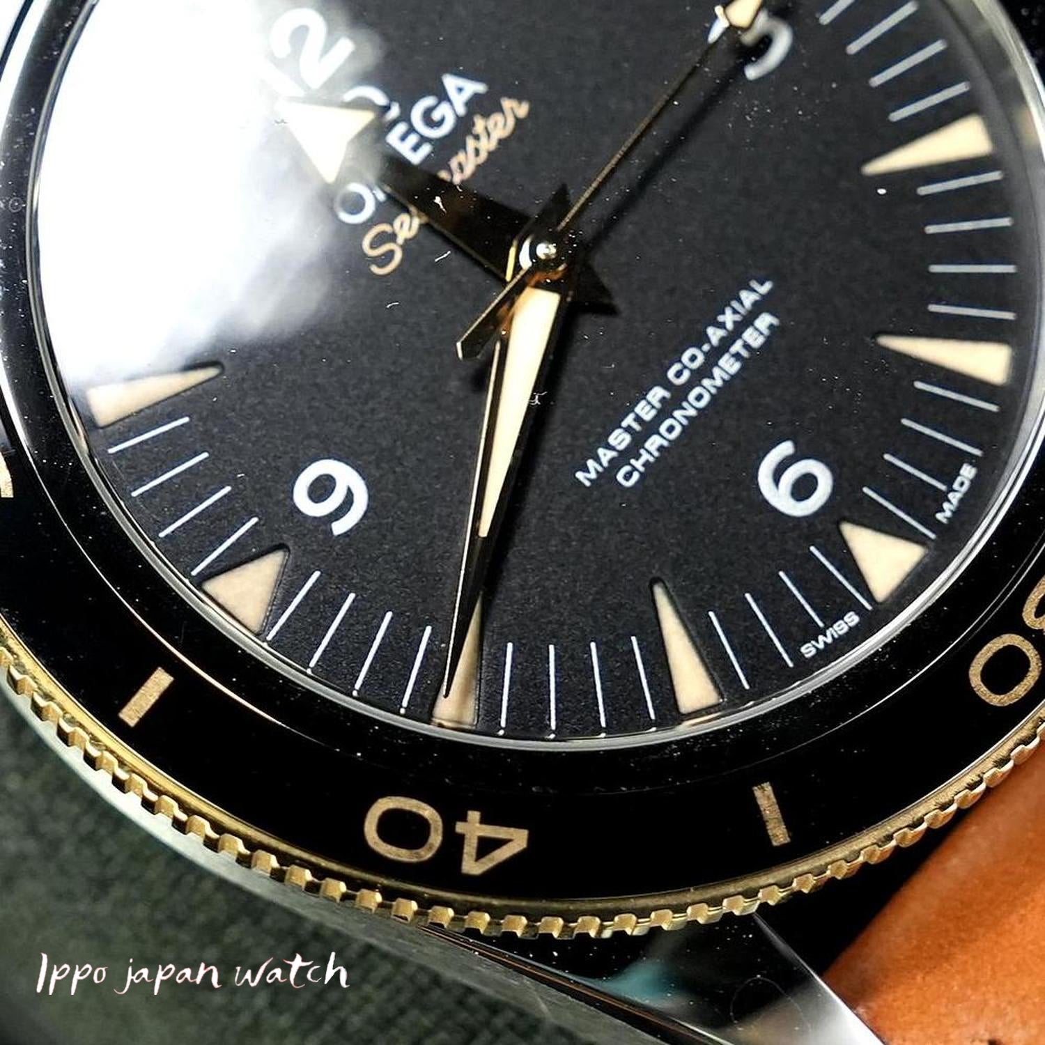 OMEGA 233.22.41.21.01.001 Watch - Seamaster 300M Black (Case: Yellow Gold) 5-Year Warranty [Parallel Import] (Image 4)