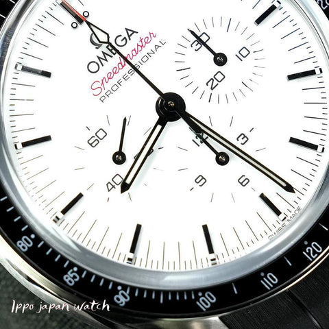 OMEGA 310.32.42.50.04.001 Speedmaster Moonwatch Professional 42mm Manual Wind with Rubber Strap and 5 Year Warranty for Timeless Style and Precision