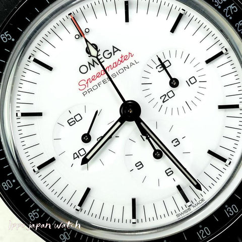 OMEGA 310.32.42.50.04.001 Speedmaster Moonwatch Professional 42mm Manual Wind with Rubber Strap and 5 Year Warranty for Timeless Style and Precision