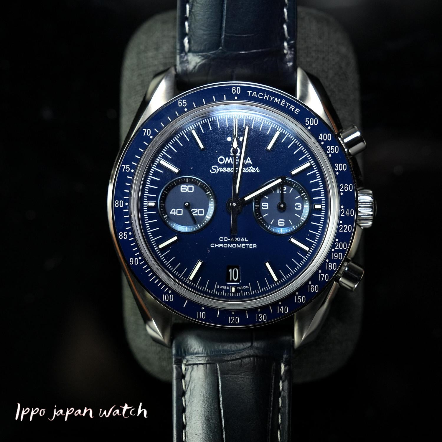 OMEGA 311.93.44.51.03.001 Watch - Speedmaster 5-Year Warranty Blue [Parallel Import]