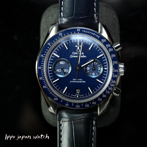 OMEGA 311.93.44.51.03.001 Watch - Speedmaster 5-Year Warranty Blue [Parallel Import]