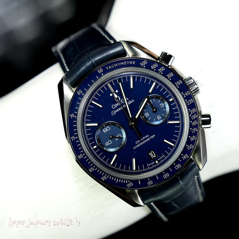 OMEGA 311.93.44.51.03.001 Watch - Speedmaster 5-Year Warranty Blue [Parallel Import] (Image 7)