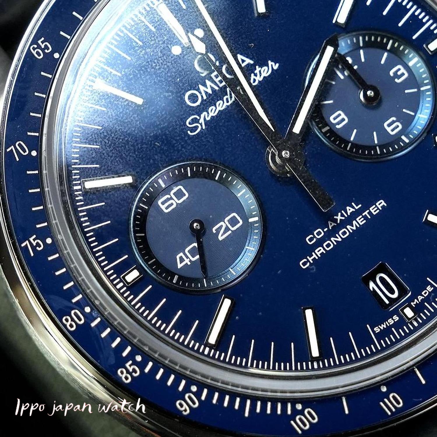 OMEGA 311.93.44.51.03.001 Watch - Speedmaster 5-Year Warranty Blue [Parallel Import] (Image 4)