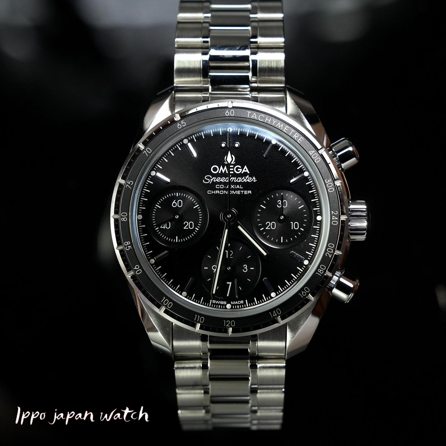 OMEGA 324.30.38.50.01.001 Watch - Speedmaster 5-Year Warranty Black [Parallel Import]