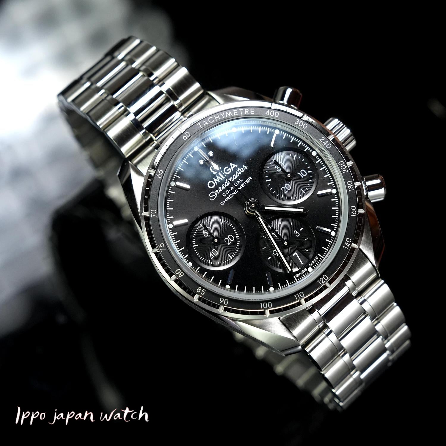 OMEGA 324.30.38.50.01.001 Watch - Speedmaster 5-Year Warranty Black [Parallel Import] (Image 2)
