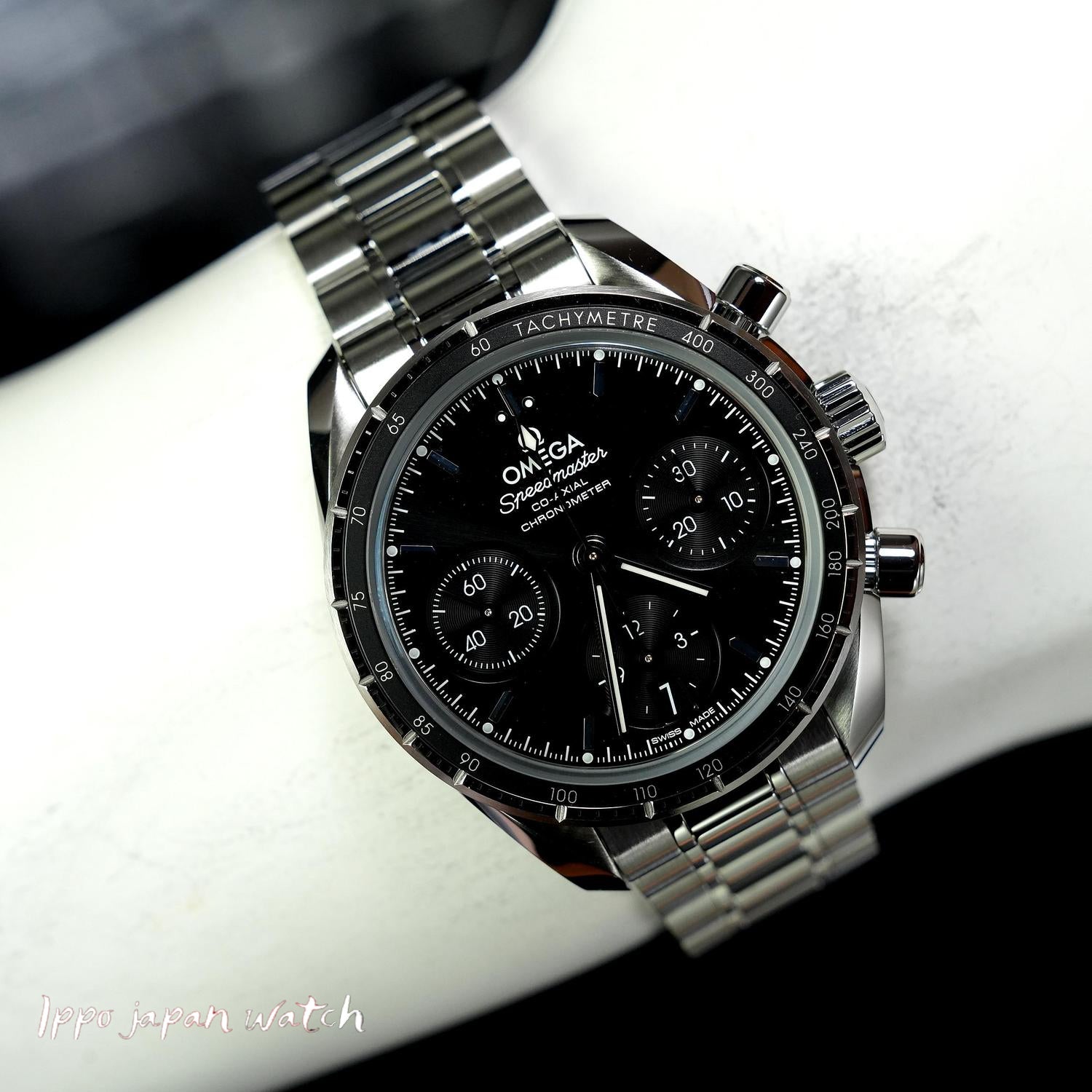 OMEGA 324.30.38.50.01.001 Watch - Speedmaster 5-Year Warranty Black [Parallel Import] (Image 7)