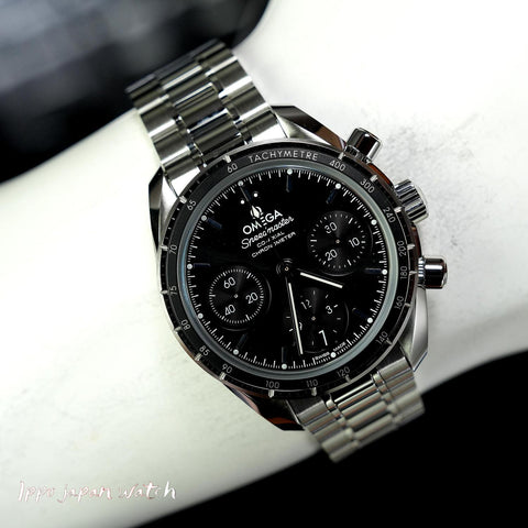 OMEGA 324.30.38.50.01.001 Watch - Speedmaster 5-Year Warranty Black [Parallel Import] (Image 7)