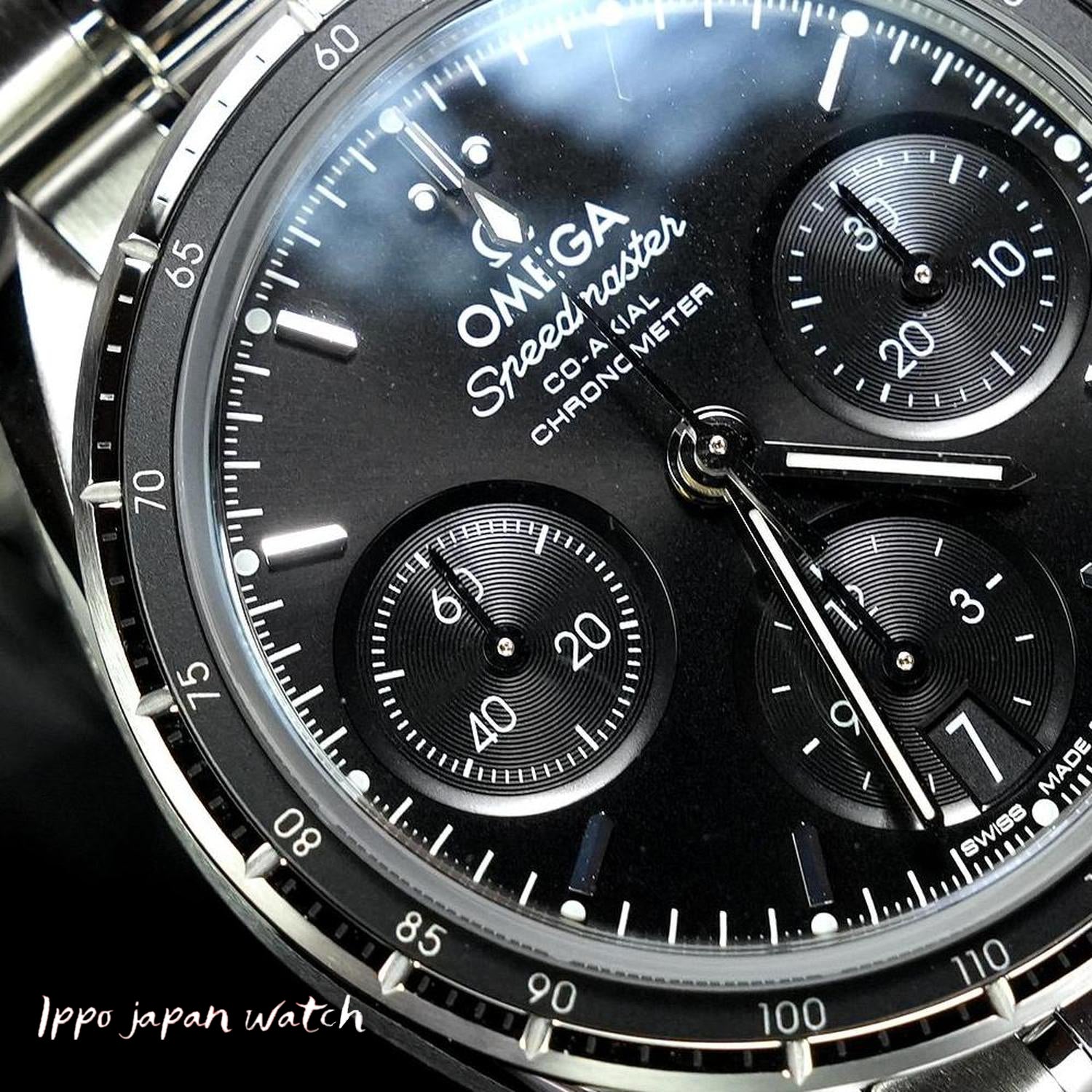 OMEGA 324.30.38.50.01.001 Watch - Speedmaster 5-Year Warranty Black [Parallel Import] (Image 4)