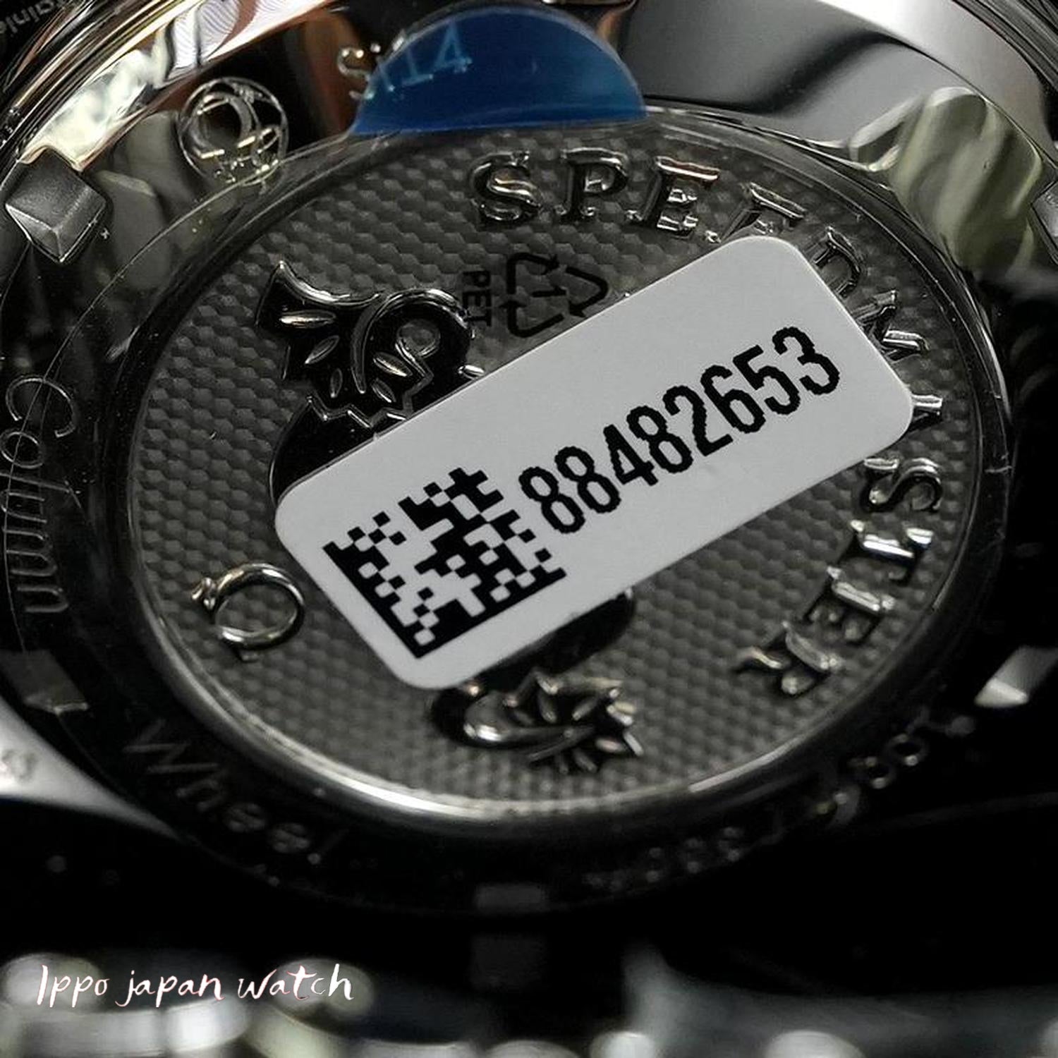 OMEGA 324.30.38.50.01.001 Watch - Speedmaster 5-Year Warranty Black [Parallel Import] (Image 6)