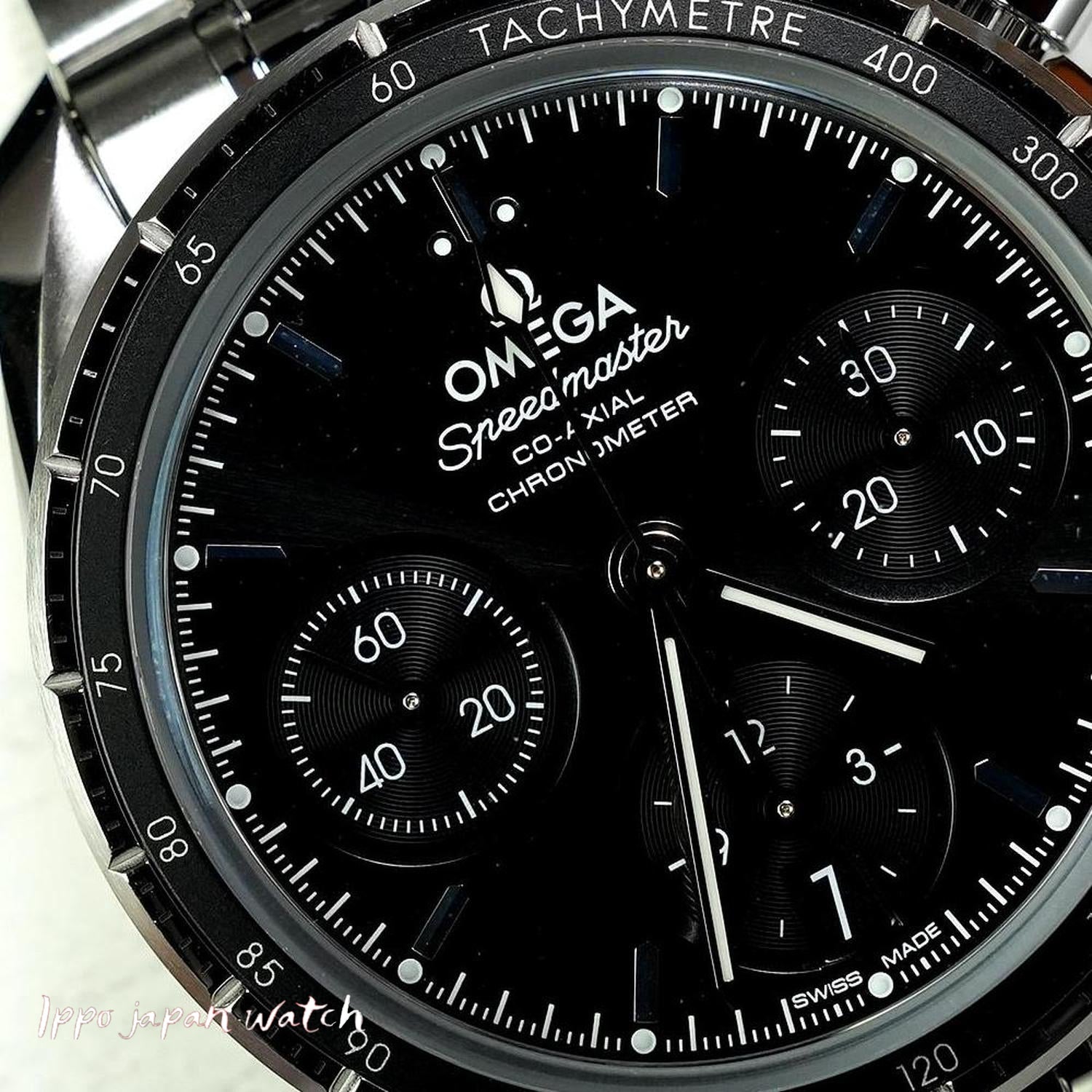 OMEGA 324.30.38.50.01.001 Watch - Speedmaster 5-Year Warranty Black [Parallel Import] (Image 3)