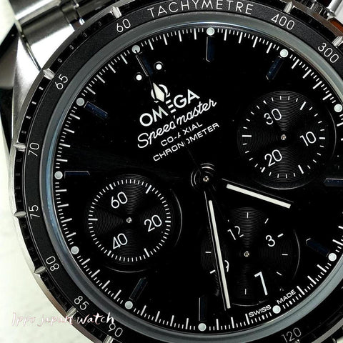 OMEGA 324.30.38.50.01.001 Watch - Speedmaster 5-Year Warranty Black [Parallel Import] (Image 3)
