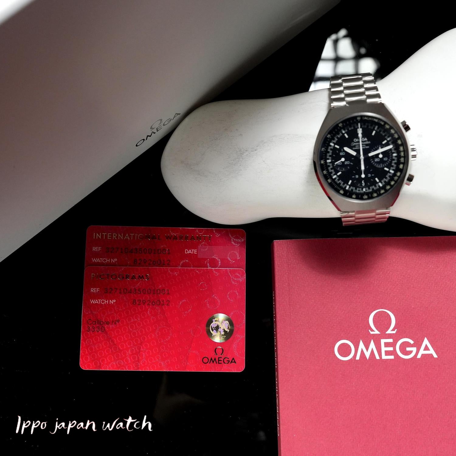 OMEGA 327.10.43.50.01.001 Watch - Men's Omega Speedmaster MARK II Automatic Men's Parallel Import (Image 8)