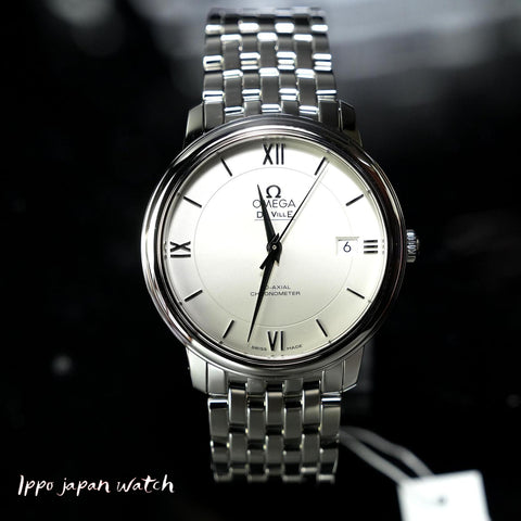 OMEGA De Ville Prestige 5-Year Warranty Silver 424.10.37.20.02.001 [Parallel Import]