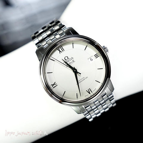 OMEGA De Ville Prestige 5-Year Warranty Silver 424.10.37.20.02.001 [Parallel Import]