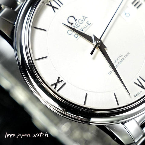 OMEGA De Ville Prestige 5-Year Warranty Silver 424.10.37.20.02.001 [Parallel Import]
