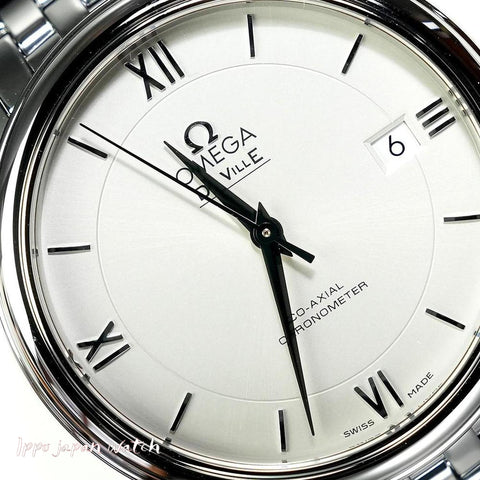 OMEGA De Ville Prestige 5-Year Warranty Silver 424.10.37.20.02.001 [Parallel Import]