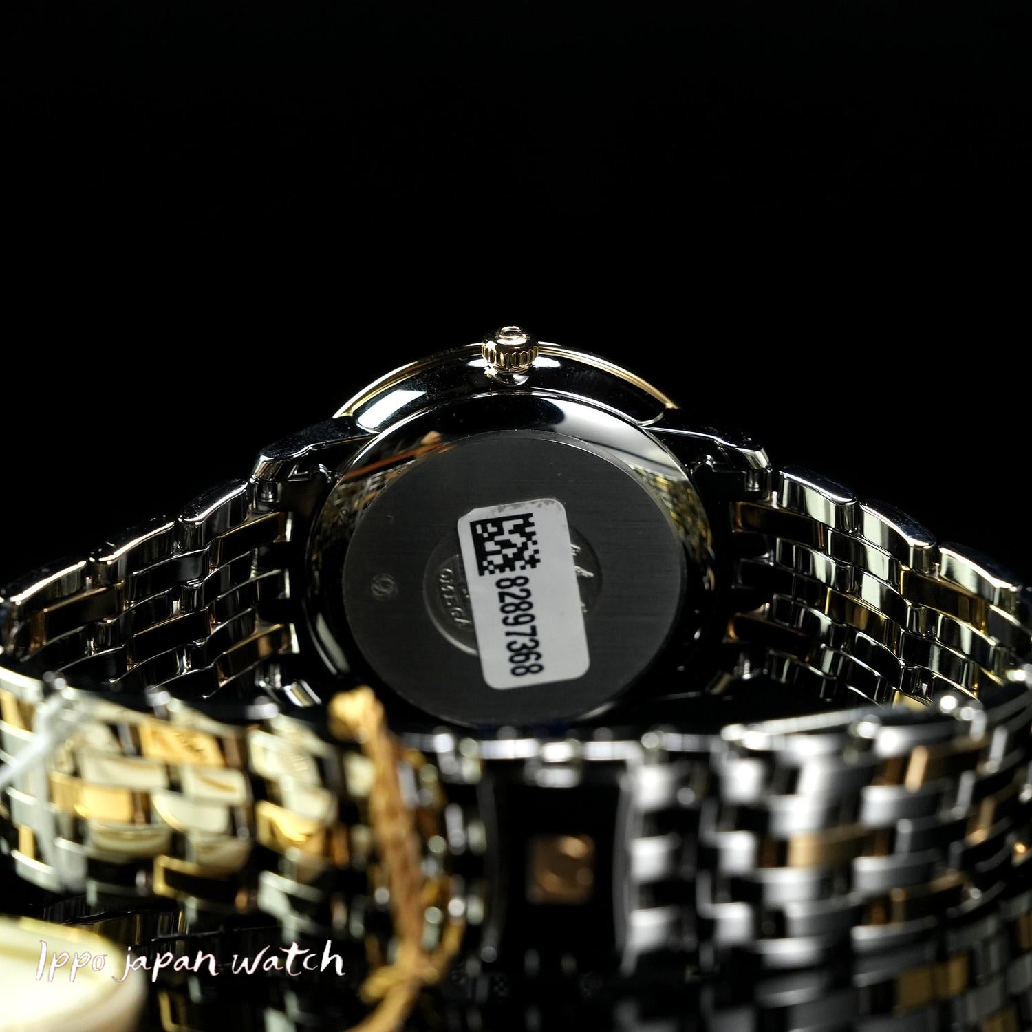 IPPO JAPAN WATCH 424.20.37.20.58.002 WATCH - Omega PRESTI GEE CO-AXIAL CHRONOMETER 36.8 MM watch (Image 4)