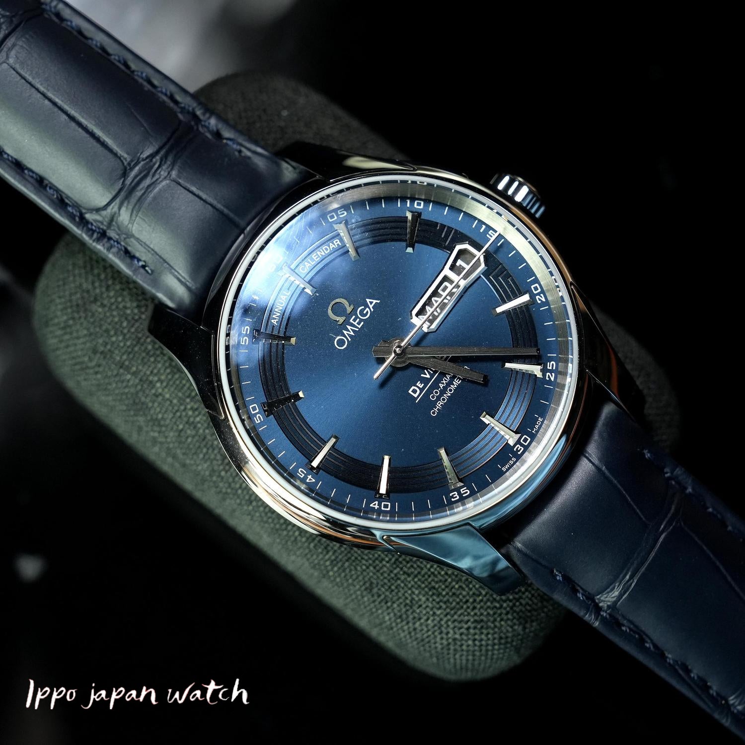 OMEGA 431.33.41.22.03.001 Watch - Men's Omega De Ville Hour Vision Parallel Import 5-Year Warranty (Image 2)