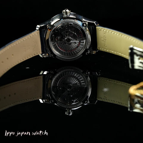 OMEGA 431.33.41.22.03.001 Watch - Men's Omega De Ville Hour Vision Parallel Import 5-Year Warranty (Image 4)