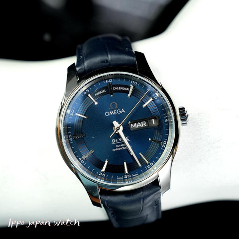 OMEGA 431.33.41.22.03.001 Watch - Men's Omega De Ville Hour Vision Parallel Import 5-Year Warranty (Image 7)