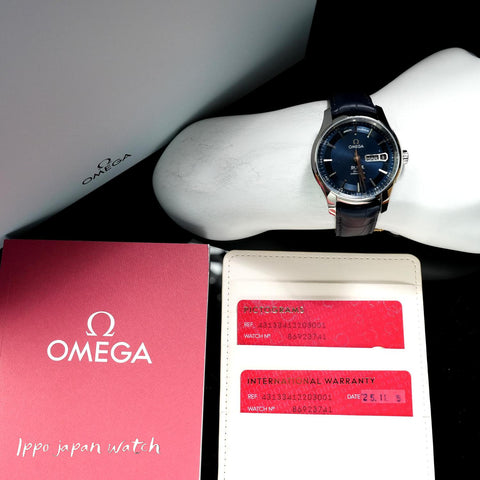 OMEGA 431.33.41.22.03.001 Watch - Men's Omega De Ville Hour Vision Parallel Import 5-Year Warranty (Image 8)