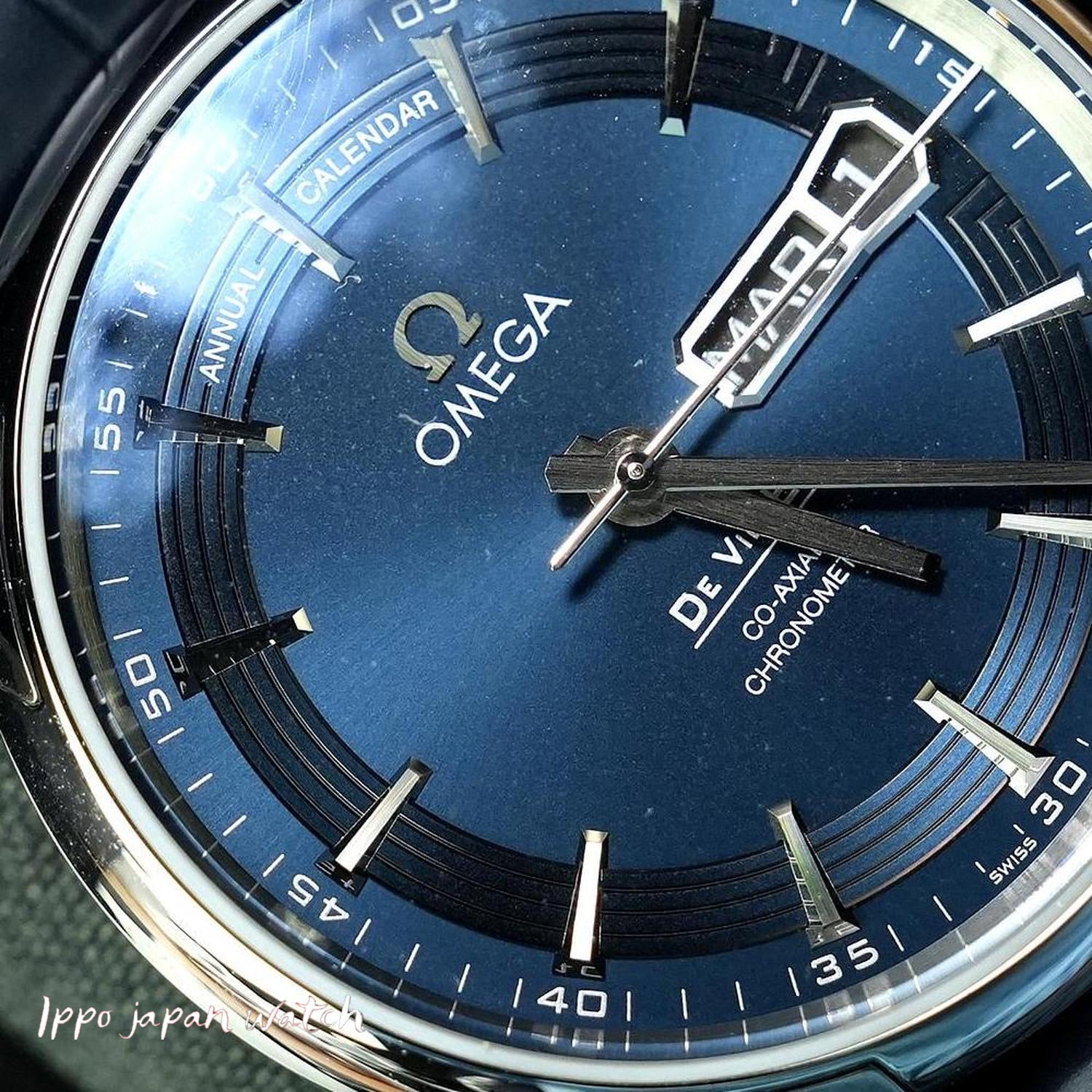 OMEGA 431.33.41.22.03.001 Watch - Men's Omega De Ville Hour Vision Parallel Import 5-Year Warranty (Image 3)