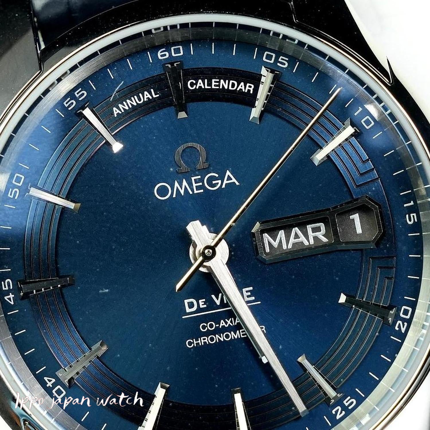 OMEGA 431.33.41.22.03.001 Watch - Men's Omega De Ville Hour Vision Parallel Import 5-Year Warranty (Image 6)
