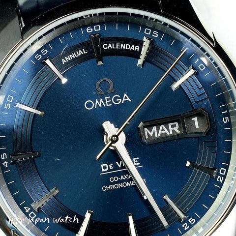 OMEGA 431.33.41.22.03.001 Watch - Men's Omega De Ville Hour Vision Parallel Import 5-Year Warranty (Image 6)