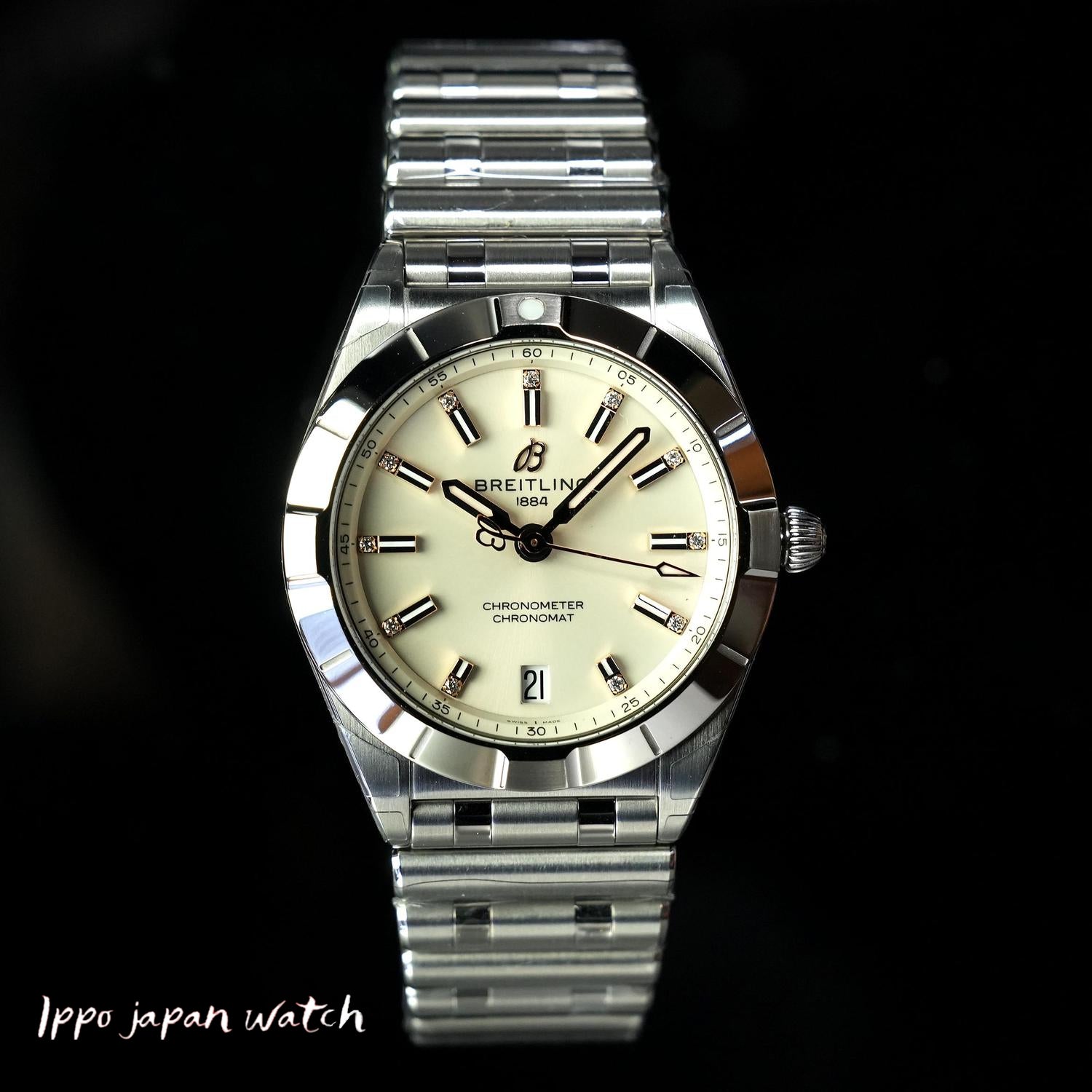 Breitling A77310101A3A1 Chronomat Watch