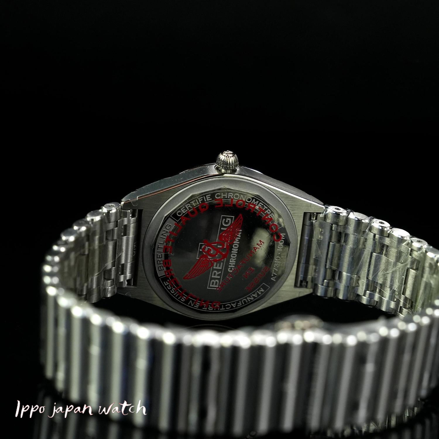Breitling A77310101A3A1 Chronomat Watch